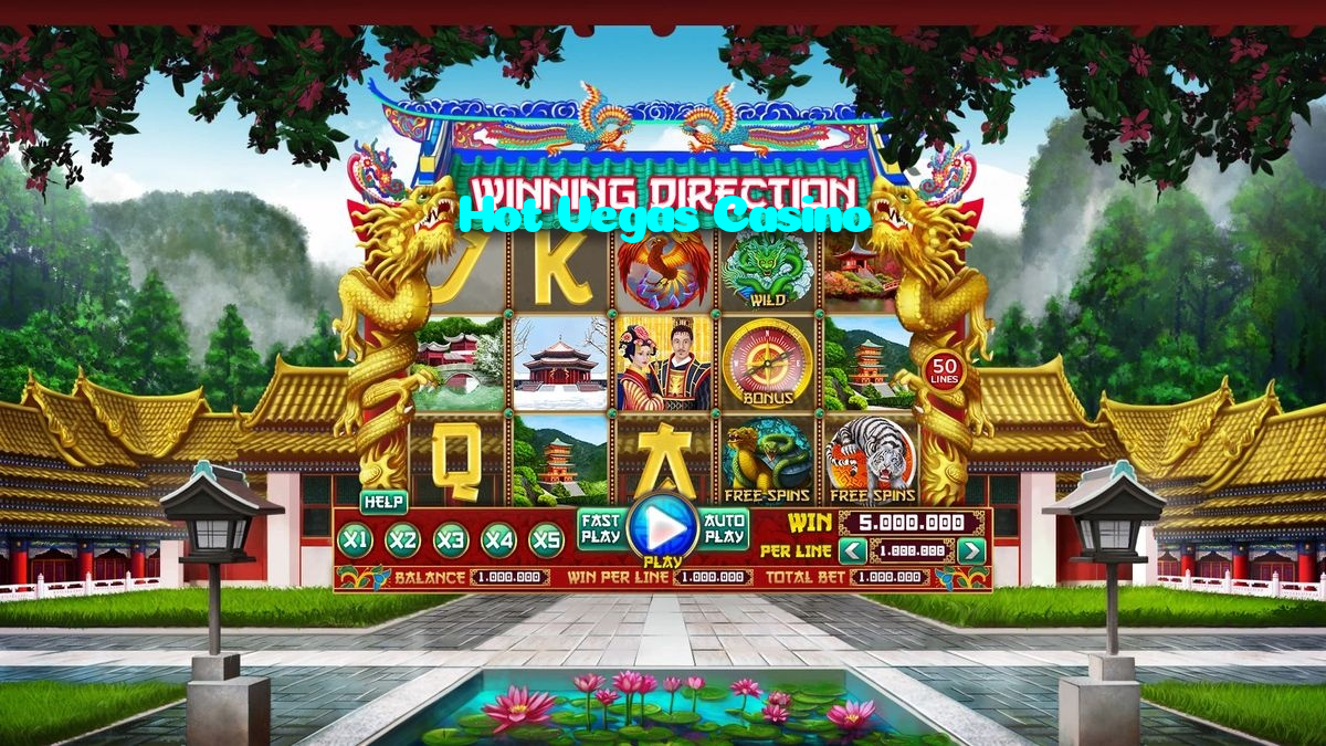 making first deposit on Hot Vegas Casino website using local payment methods in Pakistan
