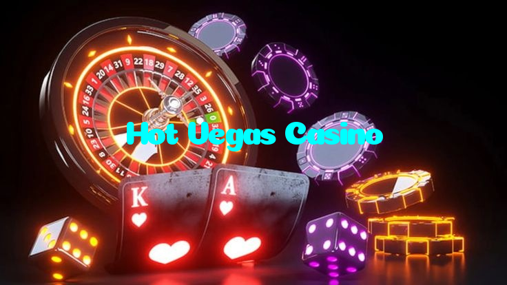 Hot Vegas Casino casino presented on mobile device in Pakistan with slots and live games