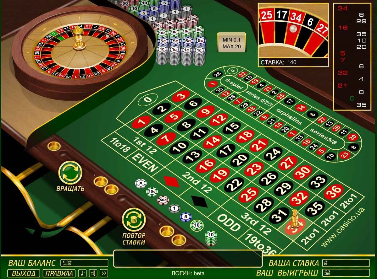 Hot Vegas Casino کیسینو میں رولیٹی گیمز کے بارے میں معلومات