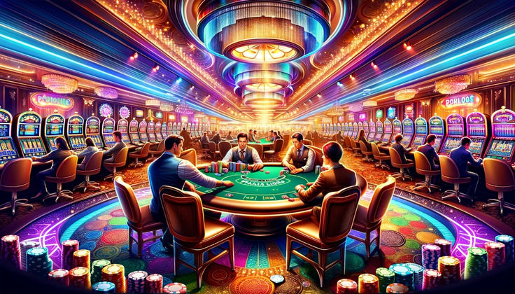 Hot Vegas Casino کھلاڑیوں کے لیے لائیو کیسینو سیکشن